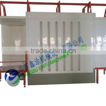 PVC Powder Coating Spray Booth System photo-2