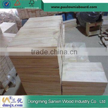 Paulownia Drawer Sides for Furniture Parts