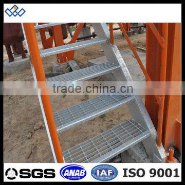 hot dip galvanized outdoor steel grating stair treads