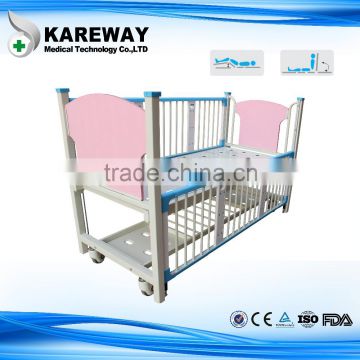 made in china movable hospital infant bed