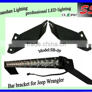 Shanshan Good price with LED Light Rigid Dually Bar Mounting System Bracket SB-09