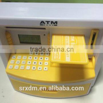 China good supplier hot sale mini atm coin bank metal bank money box