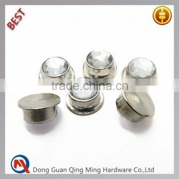 High Quality Crystal Decorative rivet For Garment