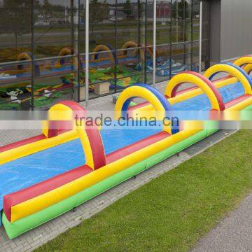 Hola Summer Color Inflatable Slip n Slide/inflatable Slide/inflatable Water Slide photo-2