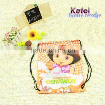 nylon foldable reusable standard size shopping bag