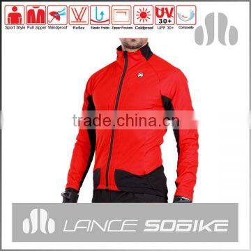 Lance Sobike Soomom New Arrival Unisex Cycle Top Wind Coat Windproof Cycling Jackets