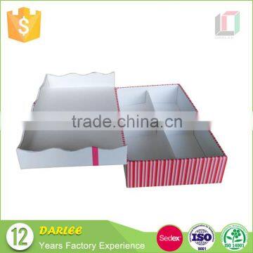 DL020076 2016 Luxury Custom Cardboard Packaging Gift Box With Custom Made Printing