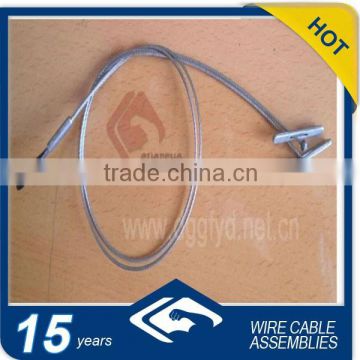 galvanized Y shaped steel cable