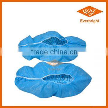 Outdoor CPE Rain Shoe Cover, Disposable Plastic Shoe Cover