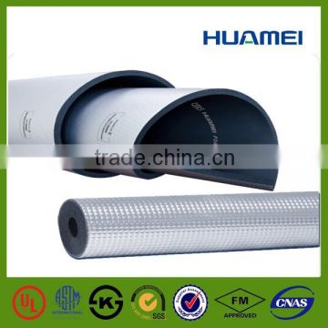 Aluminum Foil NBR/PVC Rubber Foam Insulation Pipe/Tube