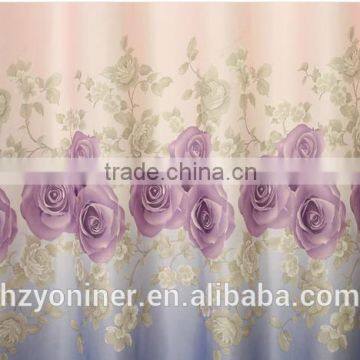 2015 Hot Sale Printed Designed No. 09 Window Curtains, Made- up Black Out Fabric in Home or Hotel photo-3