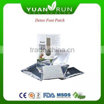 Hot sale Chinese Herbal Bamboo Vinegar Detox foot patch