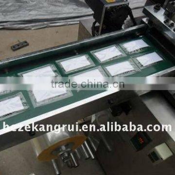 Double row of infusion pastes packaging Machine