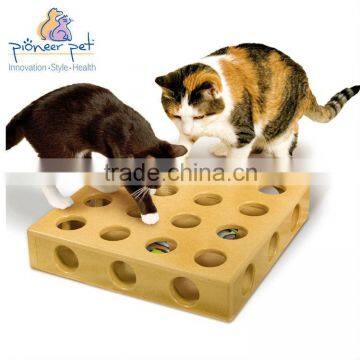 Pet toys imported from China /cat toy box