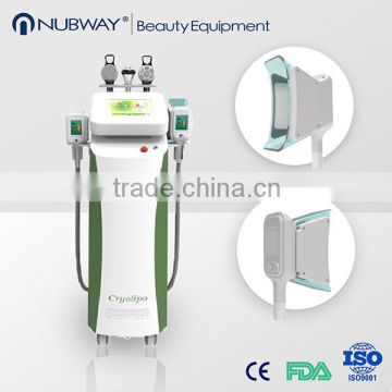 Cool body shaping vacuum rf cryolipolysis cavitation rf weight loss beauty machine