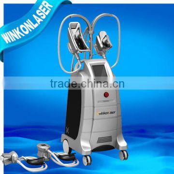 Lose Weight 2014 Vacuum+Cryolipolysis Cryo Slimming 220 / 110V Machine/ Cryolipolysis Device Zeltiq