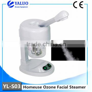 YL-S03 steamer with ozone and magnifying lamp