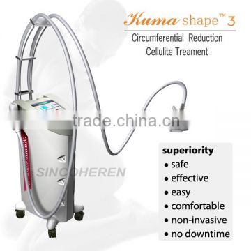 Kumashape fat remvoal IR RF vacuum body massage beauty system