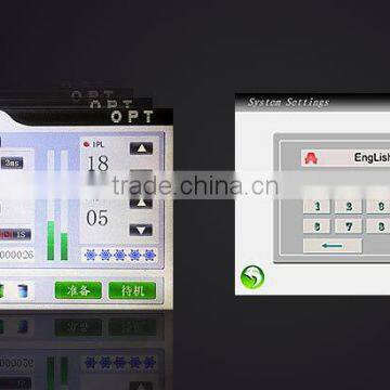 Professional SHR Machine/OPT/ipl Beauty Equipment for Hair Removal photo-2