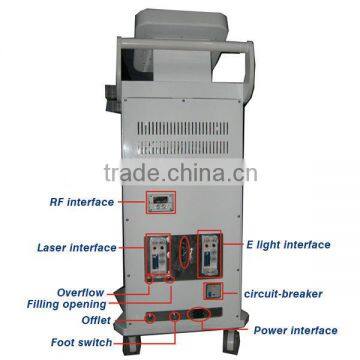 Q Switch Laser Tattoo Removal RF E-light Nd Yag Laser Tattoo Removal Equipment Laser Age Spot Removal Machine photo-2