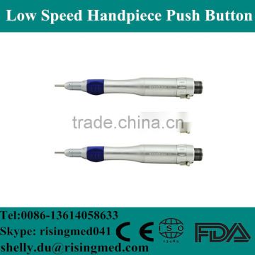 Hot Sale Good Price Denshine Brand NEW Dental Slow Low Speed Handpiece Push Button 2H E-type