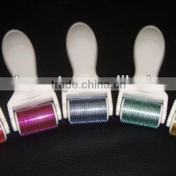 OEM/ODM provide body skin derma roller 1080 needles/skin roller/micro needle roller from dermaroller manufacturer -L008