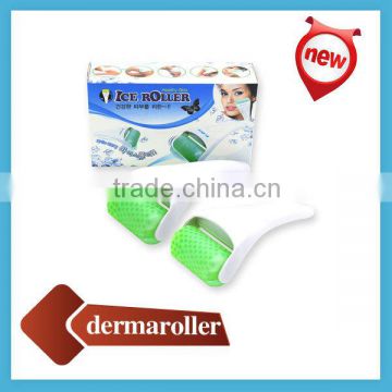 2015 Korea Style Skin Cooling ice roller face massager