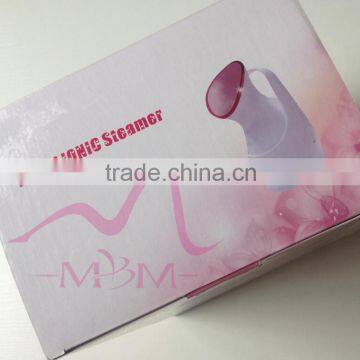 New Arrival Facial Steamer Face Steam Deep Cleanser Mist Steam Sprayer Spa Skin Vaporizer photo-3