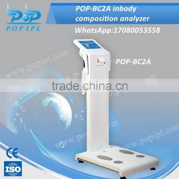 BCA-2A inbody body compositon analyzer results suppliers