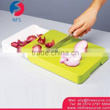 Professional Vegetable Kitchen PP Cutting Board Plastic