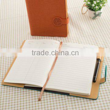 Shop Leather Journal Book,pu Leather Note Book,a5 Leather Note Book photo-5