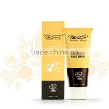 Organic Hand Cream