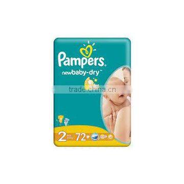 PAMPERS 72PCS Mini Diapers FMCG hot offer