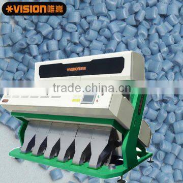 Professional plastic color sorter equipment! Vision CCD Color Sorter machine ! Imported Schneider Power Switch, From anhui!