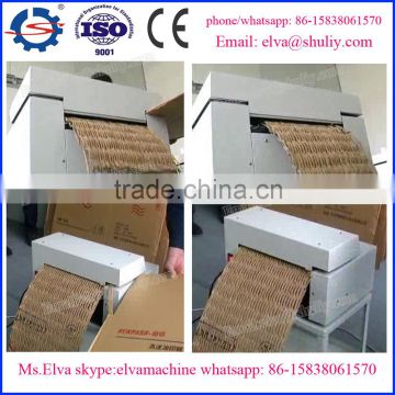 High efficient electric corrugated cardboard shredding machine