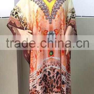 New Gorgeous Women's Beach Kaftan