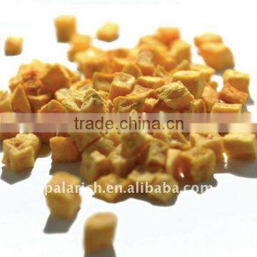dried sweet potato dice