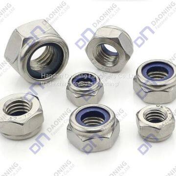 DIN985 DIN982 Nylon Insert Lock Nut photo-3