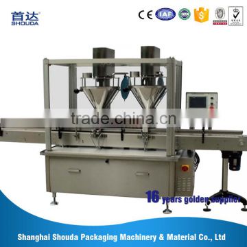 Custom new design green tea powder Powder filling machine