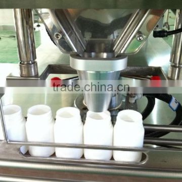 High speed and precision vibrating capsule counting machine and filling machine