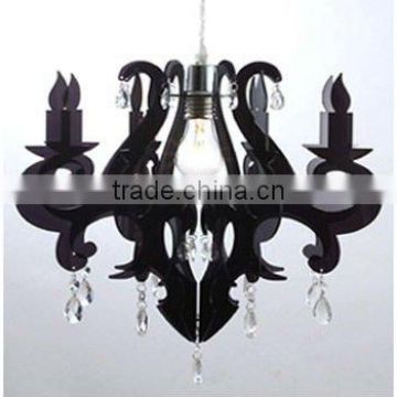 acrylic chandelier parts