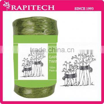 100M Gardening Green Natural Garden Jute Twine photo-2