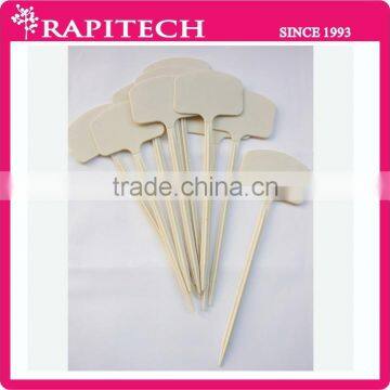 New Product 8 Inch Plastic Gardening Plant Tall T Type Plant Labels photo-2