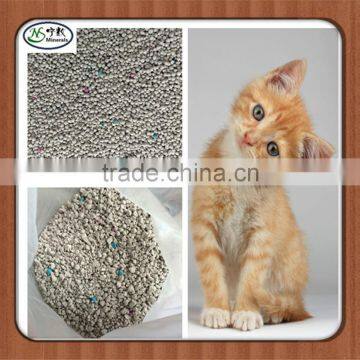 Cheap Best Clean Clumping Bentonite Clay Cat Litter Eco-friendly