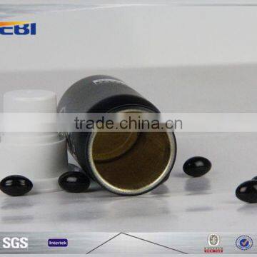 Chinese plain plastic tablet container