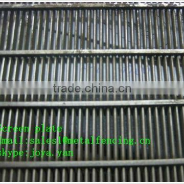 Wedge wire Screen plate