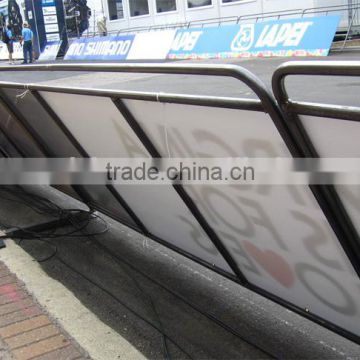 Portable festival barrier Fencing Event Fence portable barrier