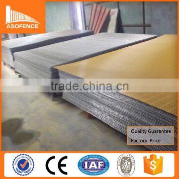 Hot Dipped Galvanized anti climb fencing panel / Powder coating ClearVu anti climb fencing panel factory