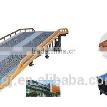 Hydraulic Mobile Yard Ramp