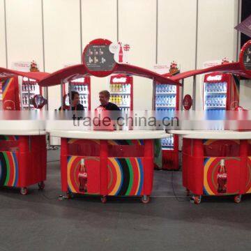 Rotomolding Food Booth Mould Making Rotomolding Drink Booth Mould Manufacturing Plastic Outdoor Booth Moulds Making photo-6